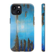 Load image into Gallery viewer, Moon River - TOUGH PHONE CASES for Samsung & iPhones - by Kerry Sandhu Art