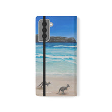 Load image into Gallery viewer, I Should Be So Lucky - PHONE CASE WALLET - by Kerry Sandhu Art