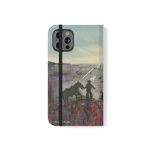 Load image into Gallery viewer, The Band Played Waltzing Matilda -PHONE CASE WALLET- by Kerry Sandhu Art