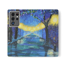 Load image into Gallery viewer, Colours of the Rain - PHONE CASE WALLET - by Kerry Sandhu Art