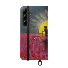 Load image into Gallery viewer, Freedom Called - PHONE CASE WALLET - by Kerry Sandhu Art