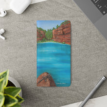 Load image into Gallery viewer, Kimberley Calling - PHONE CASE WALLET - by Kerry Sandhu Art