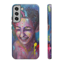 Load image into Gallery viewer, Raining Glitter - TOUGH PHONE CASES for Samsung & iPhones - by Kerry Sandhu Art