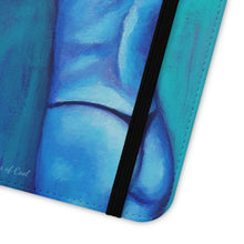 Load image into Gallery viewer, Shades of Cool - PHONE CASE WALLET for Samsung & iPhones - by Kerry Sandhu Art