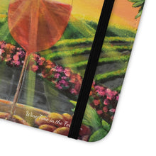 Load image into Gallery viewer, Wine Time in the Ferguson - PHONE CASE WALLET - by Kerry Sandhu Art