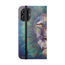 Load image into Gallery viewer, Never Gonna Give You Up - PHONE CASE WALLET - by Kerry Sandhu Art