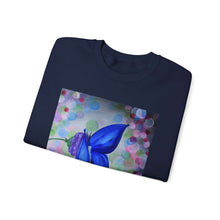 Load image into Gallery viewer, Sweatshirt 50/50 Cotton/Polyester, Medium-heavy fabric, Loose fit, true to size, Original art designs by Kerry Sandhu Art