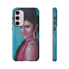Load image into Gallery viewer, Girl On Fire - TOUGH PHONE CASES for Samsung & iPhones - by Kerry Sandhu Art