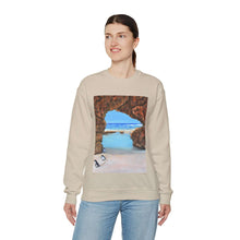 Load image into Gallery viewer, Sweatshirt 50/50 Cotton/Polyester, Medium-heavy fabric, Loose fit, true to size, Original art designs by Kerry Sandhu Art