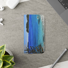 Load image into Gallery viewer, Frenchman's Bay - PHONE CASE WALLET - by Kerry Sandhu Art