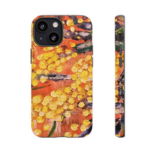 Load image into Gallery viewer, Rustic Wattle - TOUGH PHONE CASES for Samsung & iPhones - by Kerry Sandhu Art