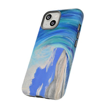 Load image into Gallery viewer, Ride The Wave - TOUGH PHONE CASES for Samsung & iPhones - by Kerry Sandhu Art