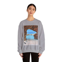 Load image into Gallery viewer, Sweatshirt 50/50 Cotton/Polyester, Medium-heavy fabric, Loose fit, true to size, Original art designs by Kerry Sandhu Art