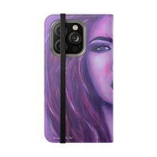 Load image into Gallery viewer, Raise Hell - PHONE CASE WALLET for Samsung & iPhones - by Kerry Sandhu Art