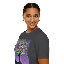 Load image into Gallery viewer, T-Shirt made from very soft materials, no side seams. Feels like bliss to wear! Many designs by Kerry Sandhu Art