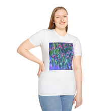 Load image into Gallery viewer, T-Shirt made from very soft materials, no side seams. Feels like bliss to wear! Many designs by Kerry Sandhu Art