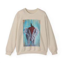 Load image into Gallery viewer, Sweatshirt 50/50 Cotton/Polyester, Medium-heavy fabric, Loose fit, true to size, Original art designs by Kerry Sandhu Art