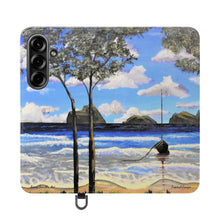 Load image into Gallery viewer, Tropical Escape - PHONE CASE WALLET for Samsung & iPhones - by Kerry Sandhu Art