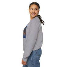 Load image into Gallery viewer, Sweatshirt 50/50 Cotton/Polyester, Medium-heavy fabric, Loose fit, true to size, Original art designs by Kerry Sandhu Art