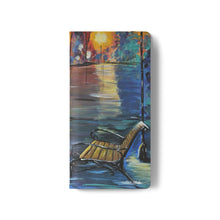Load image into Gallery viewer, Park Bench - PHONE CASE WALLET for Samsung & iPhones - by Kerry Sandhu Art