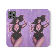 Load image into Gallery viewer, All About That Bass - PHONE CASE WALLET - by Kerry Sandhu Art