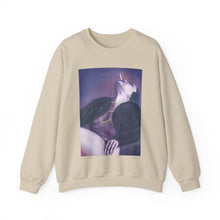 Load image into Gallery viewer, Sweatshirt 50/50 Cotton/Polyester, Medium-heavy fabric, Loose fit, true to size, Original art designs by Kerry Sandhu Art