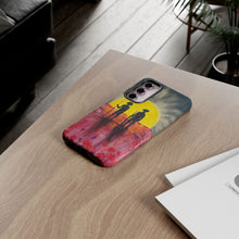 Load image into Gallery viewer, Freedom Called - TOUGH PHONE CASES for Samsung & iPhones - by Kerry Sandhu Art