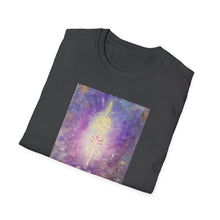Load image into Gallery viewer, T-Shirt made from very soft materials, no side seams. Feels like bliss to wear! Many designs by Kerry Sandhu Art