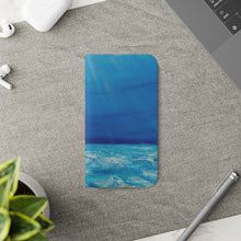 Load image into Gallery viewer, The Sound of Silence - PHONE CASE WALLET - by Kerry Sandhu Art