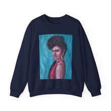 Load image into Gallery viewer, Sweatshirt 50/50 Cotton/Polyester, Medium-heavy fabric, Loose fit, true to size, Original art designs by Kerry Sandhu Art