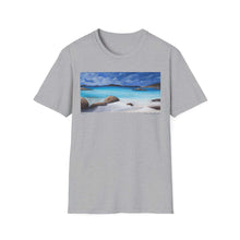 Load image into Gallery viewer, T-Shirt made from very soft materials, no side seams. Feels like bliss to wear! Many designs by Kerry Sandhu Art