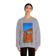 Load image into Gallery viewer, Sweatshirt 50/50 Cotton/Polyester, Medium-heavy fabric, Loose fit, true to size, Original art designs by Kerry Sandhu Art