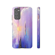 Load image into Gallery viewer, Setting Sun - TOUGH PHONE CASES for Samsung & iPhones - by Kerry Sandhu Art