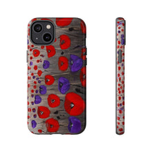 Load image into Gallery viewer, Benedictus (Poppies Only) - TOUGH PHONE CASES for Samsung & iPhones - by Kerry Sandhu Art