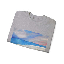 Load image into Gallery viewer, Sweatshirt 50/50 Cotton/Polyester, Medium-heavy fabric, Loose fit, true to size, Original art designs by Kerry Sandhu Art