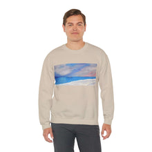 Load image into Gallery viewer, Sweatshirt 50/50 Cotton/Polyester, Medium-heavy fabric, Loose fit, true to size, Original art designs by Kerry Sandhu Art