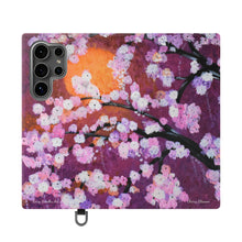 Load image into Gallery viewer, Cherry Blossom - PHONE CASE WALLET - by Kerry Sandhu Art