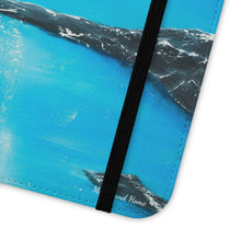 Load image into Gallery viewer, My Island Home - PHONE CASE WALLET - by Kerry Sandhu Art