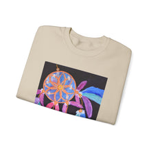 Load image into Gallery viewer, Sweatshirt 50/50 Cotton/Polyester, Medium-heavy fabric, Loose fit, true to size, Original art designs by Kerry Sandhu Art