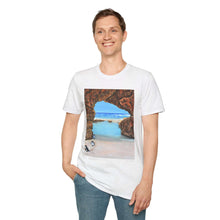 Load image into Gallery viewer, T-Shirt made from very soft materials, no side seams. Feels like bliss to wear! Many designs by Kerry Sandhu Art