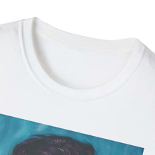 Load image into Gallery viewer, T-Shirt made from very soft materials, no side seams. Feels like bliss to wear! Many designs by Kerry Sandhu Art