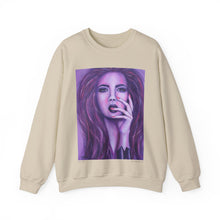 Load image into Gallery viewer, Sweatshirt 50/50 Cotton/Polyester, Medium-heavy fabric, Loose fit, true to size, Original art designs by Kerry Sandhu Art