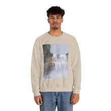 Load image into Gallery viewer, Sweatshirt 50/50 Cotton/Polyester, Medium-heavy fabric, Loose fit, true to size, Original art designs by Kerry Sandhu Art