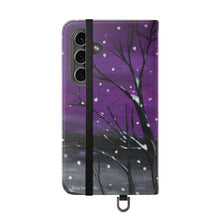 Load image into Gallery viewer, Luminescence - PHONE CASE WALLET - by Kerry Sandhu Art