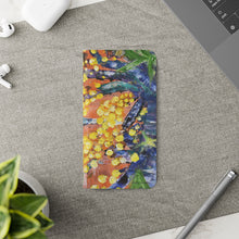 Load image into Gallery viewer, Rustic Wattle - PHONE CASE WALLET for Samsung & iPhones - by Kerry Sandhu Art