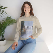 Load image into Gallery viewer, Sweatshirt 50/50 Cotton/Polyester, Medium-heavy fabric, Loose fit, true to size, Original art designs by Kerry Sandhu Art