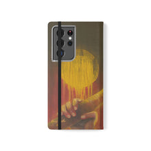 Load image into Gallery viewer, Let Me Be - PHONE CASE WALLET - by Kerry Sandhu Art
