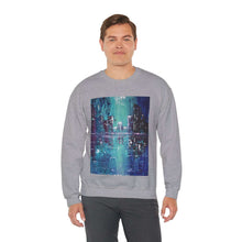 Load image into Gallery viewer, Sweatshirt 50/50 Cotton/Polyester, Medium-heavy fabric, Loose fit, true to size, Original art designs by Kerry Sandhu Art