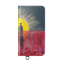 Load image into Gallery viewer, Freedom Called - PHONE CASE WALLET - by Kerry Sandhu Art