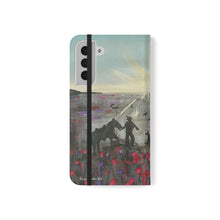 Load image into Gallery viewer, The Band Played Waltzing Matilda -PHONE CASE WALLET- by Kerry Sandhu Art